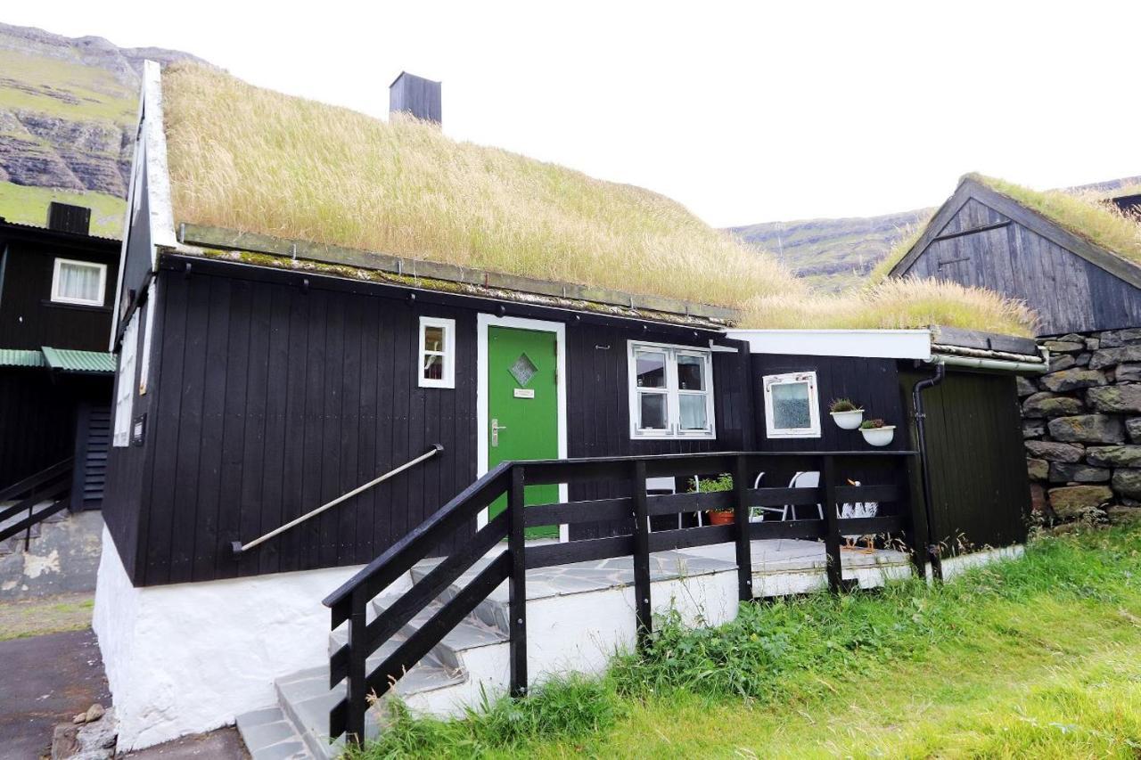 Holiday Cottage In Tjornuvik Eksteriør billede