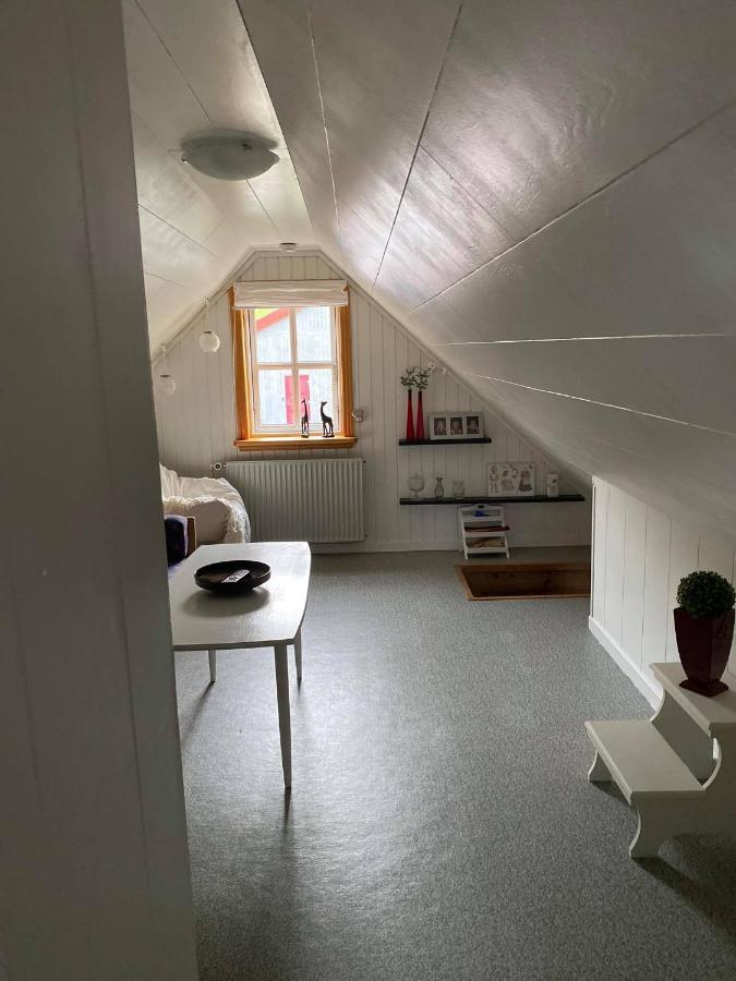 Holiday Cottage In Tjornuvik Eksteriør billede